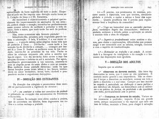 A arte da direção das almas