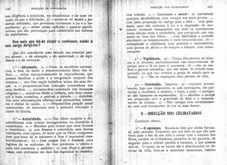 A arte da direção das almas