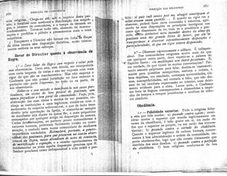 A arte da direção das almas