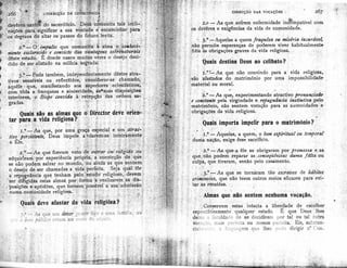 A arte da direção das almas