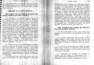 A arte da direção das almas