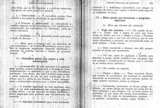 A arte da direção das almas