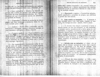 A arte da direção das almas