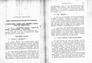 A arte da direção das almas