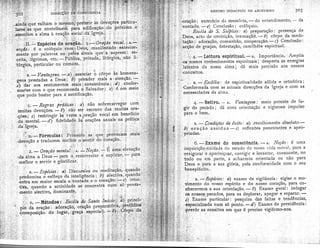 A arte da direção das almas