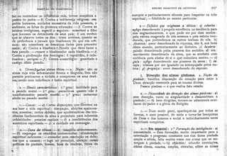 A arte da direção das almas