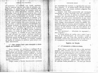 A arte da direção das almas