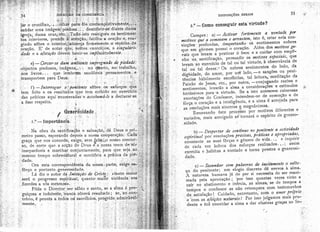 A arte da direção das almas