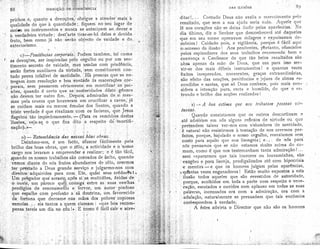 A arte da direção das almas