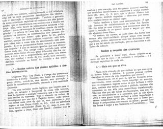 A arte da direção das almas