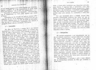 A arte da direção das almas