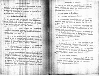 A arte da direção das almas