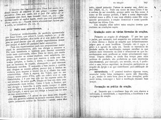 A arte da direção das almas