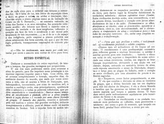 A arte da direção das almas