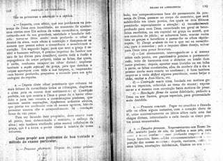 A arte da direção das almas