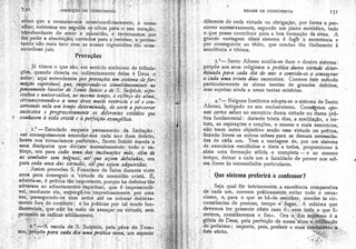 A arte da direção das almas