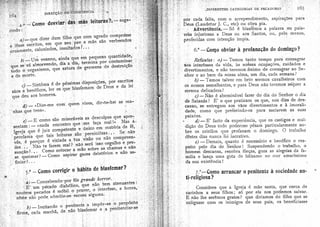 A arte da direção das almas