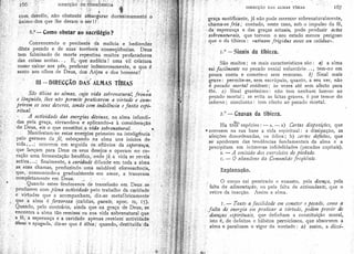 A arte da direção das almas