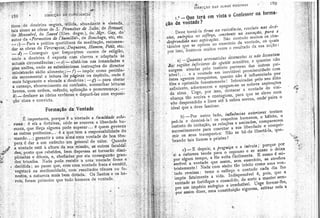 A arte da direção das almas