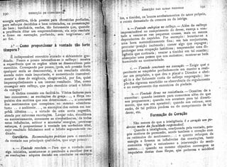 A arte da direção das almas