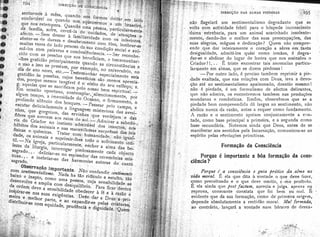 A arte da direção das almas