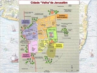 CidadeCidade ““VelhaVelha””de Jerusalémde JerusalémCidadeCidade ““VelhaVelha””de Jerusalémde Jerusalém
 