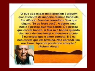 A arte de ouvir 08 2015