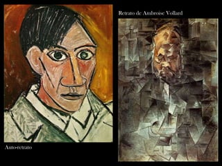 Auto-retrato Retrato de Ambroise Vollard 