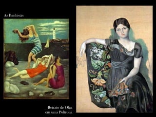 As Banhistas Retrato de Olga em uma Poltrona 