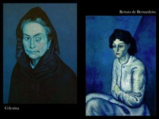 Celestina Retrato de Bernardetta 