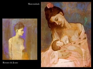 Retrato de Jeane
Maternidade
 