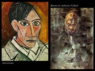 Auto-retrato
Retrato de Ambroise Vollard
 