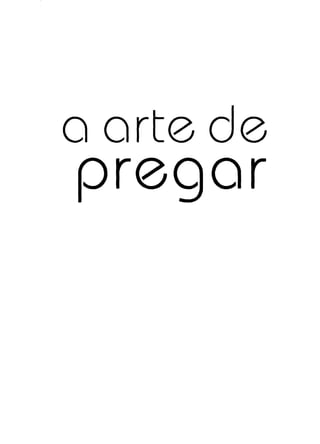 a arte de
re ar
 