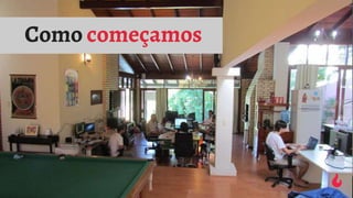Como começamos
 
