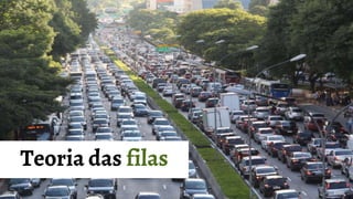 Teoria das filas
 