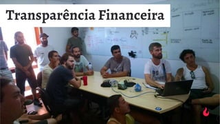 Transparência Financeira
 