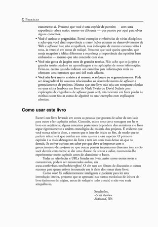 A arte do gerenciamento de projetos