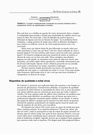 A arte do gerenciamento de projetos