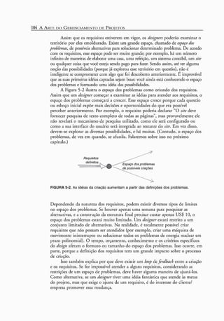 A arte do gerenciamento de projetos