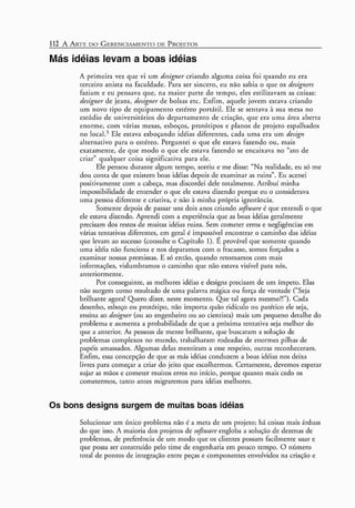 A arte do gerenciamento de projetos