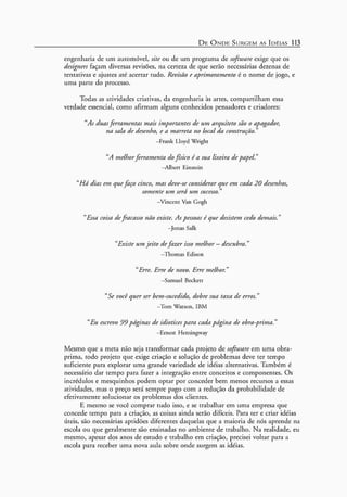 A arte do gerenciamento de projetos