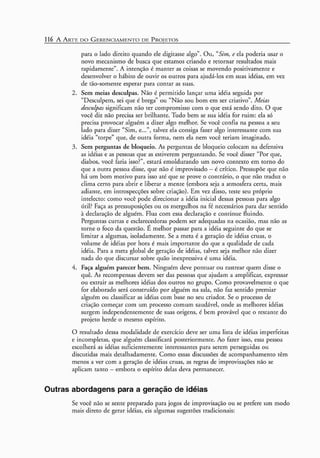 A arte do gerenciamento de projetos