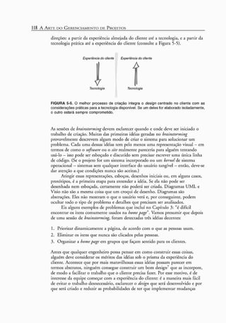 A arte do gerenciamento de projetos