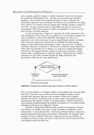A arte do gerenciamento de projetos