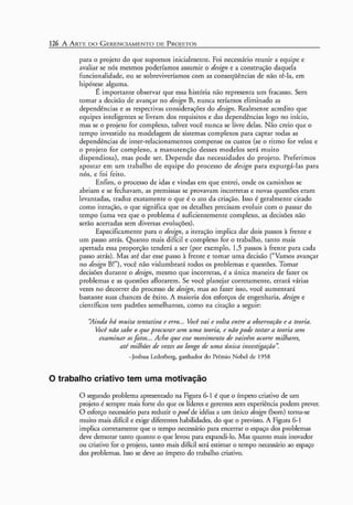 A arte do gerenciamento de projetos