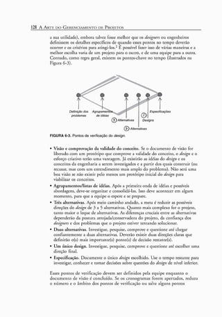 A arte do gerenciamento de projetos