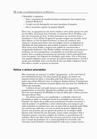 A arte do gerenciamento de projetos