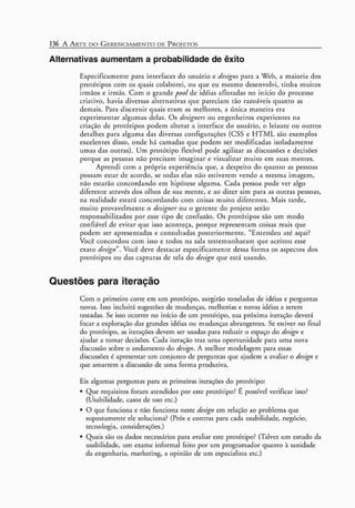 A arte do gerenciamento de projetos