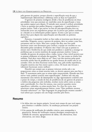 A arte do gerenciamento de projetos