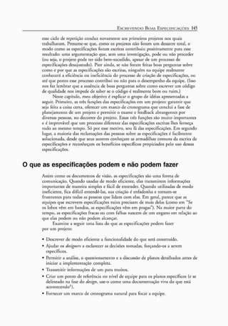 A arte do gerenciamento de projetos